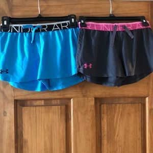 Under Armour shorts- price is 4 all 3 not separate
